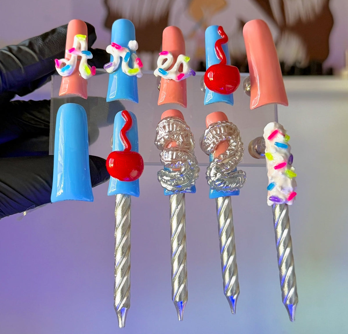 Custom Press-On Nails