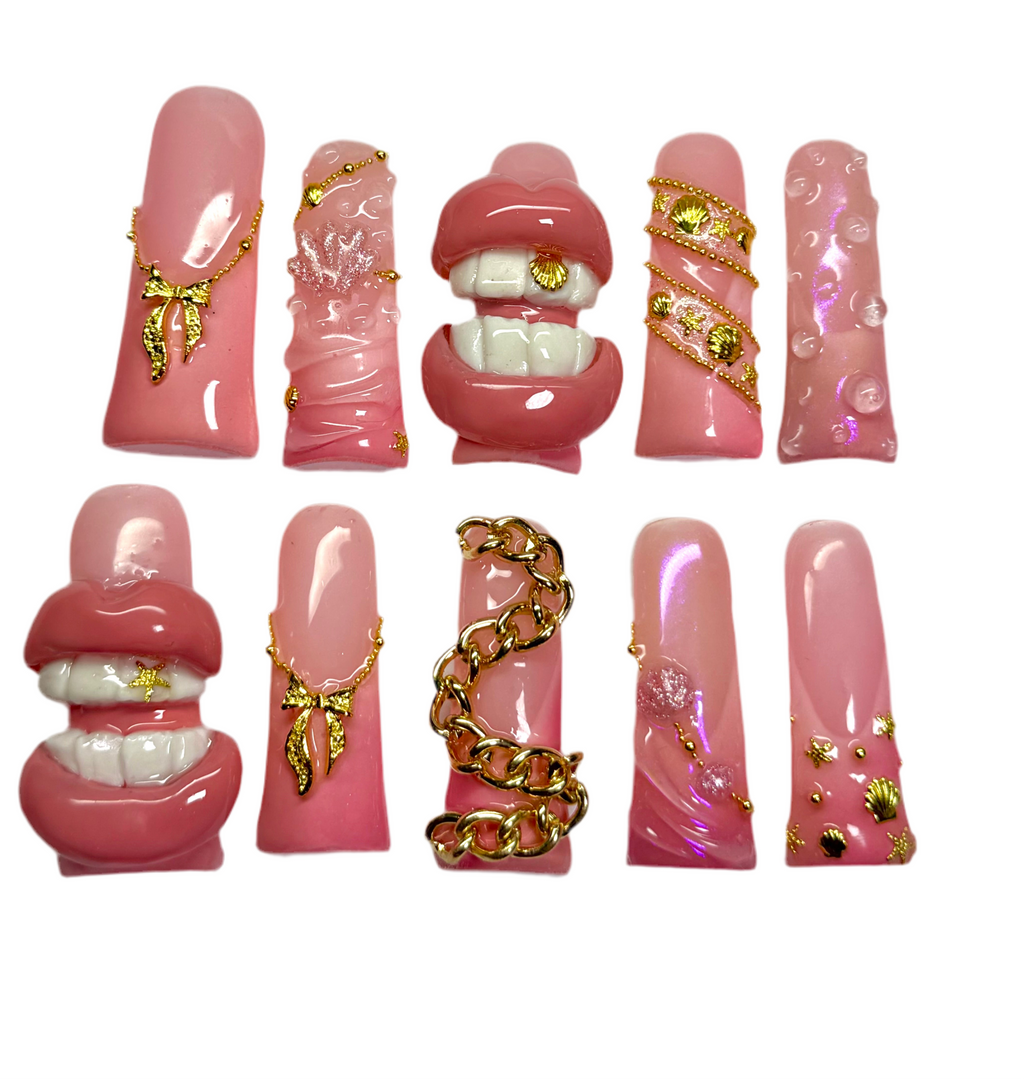 Period | PRESS-ON NAILS