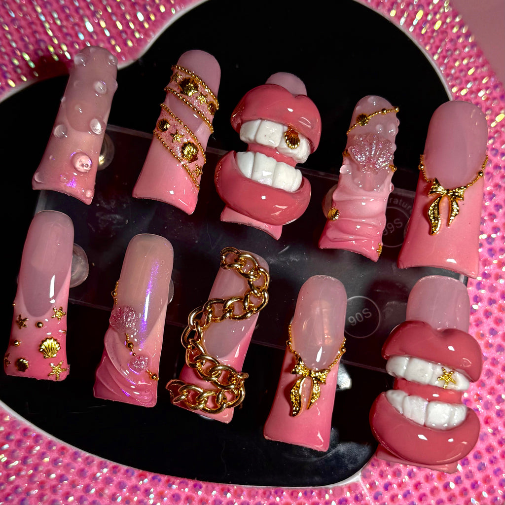 Period | PRESS-ON NAILS