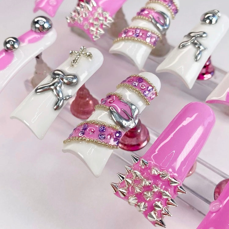 Money Makers | PRESS-ON NAILS
