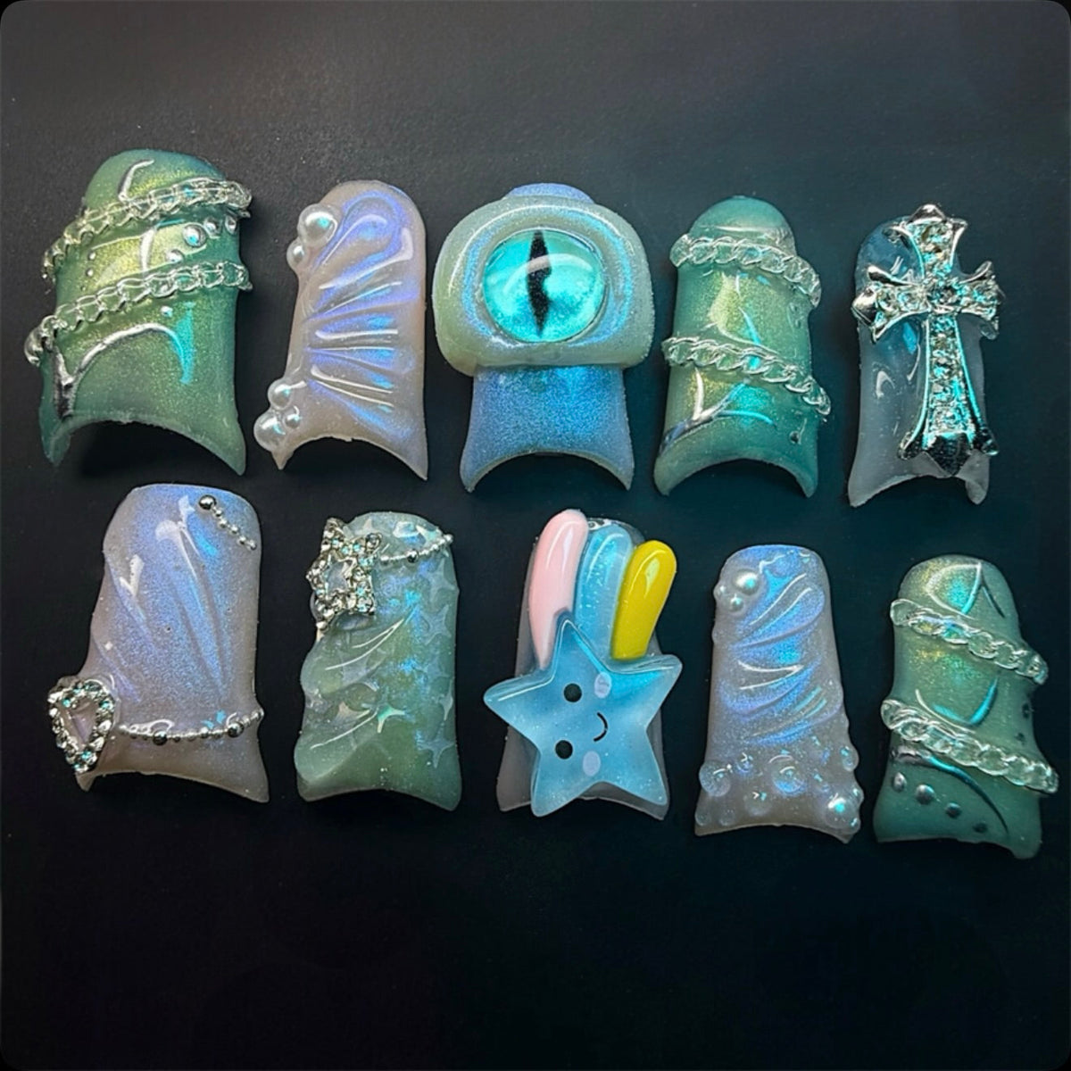 Fairy Girl | PRESS-ON NAILS