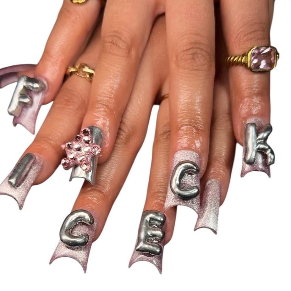 F*ck Ice | PRESS-ON NAILS