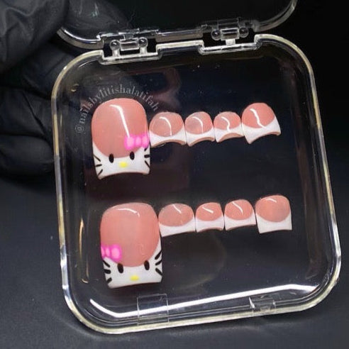 Hello Kitty | PRESS-ON TOES