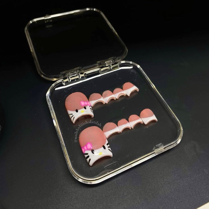 Hello Kitty | PRESS-ON TOES